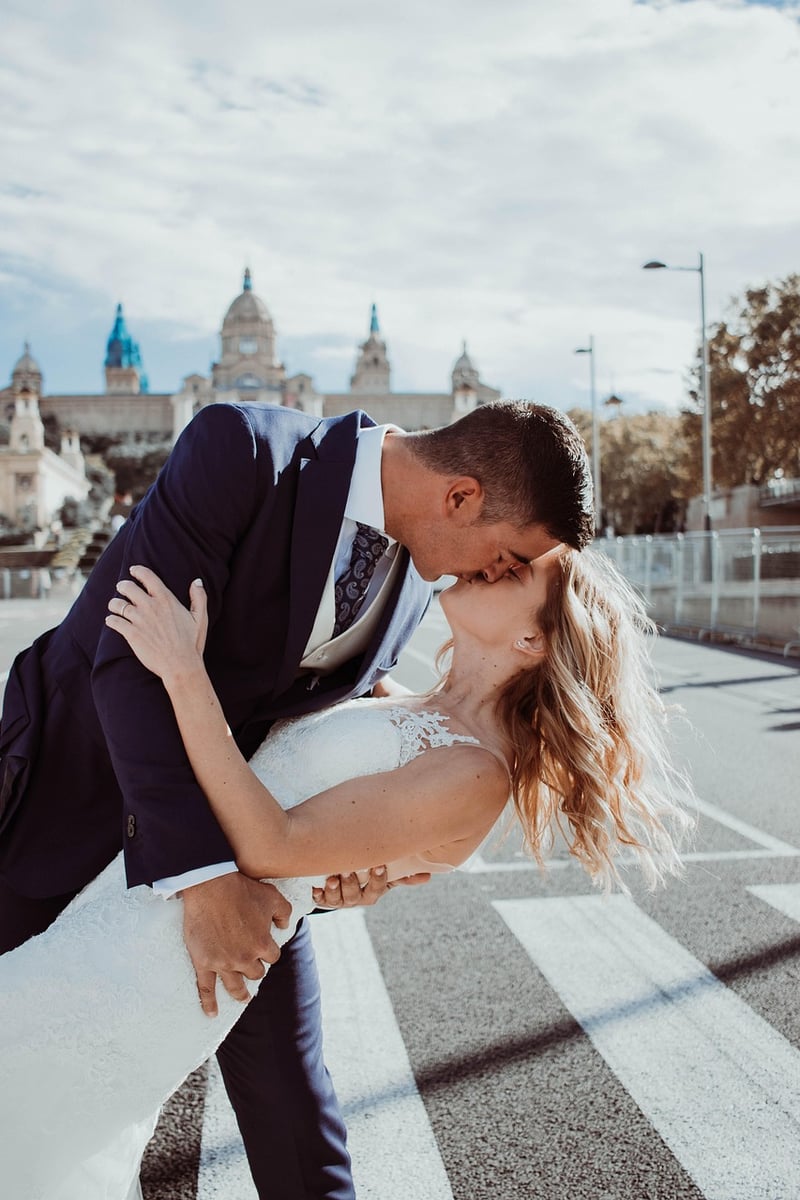 Minimalist Chic Wedding Dress