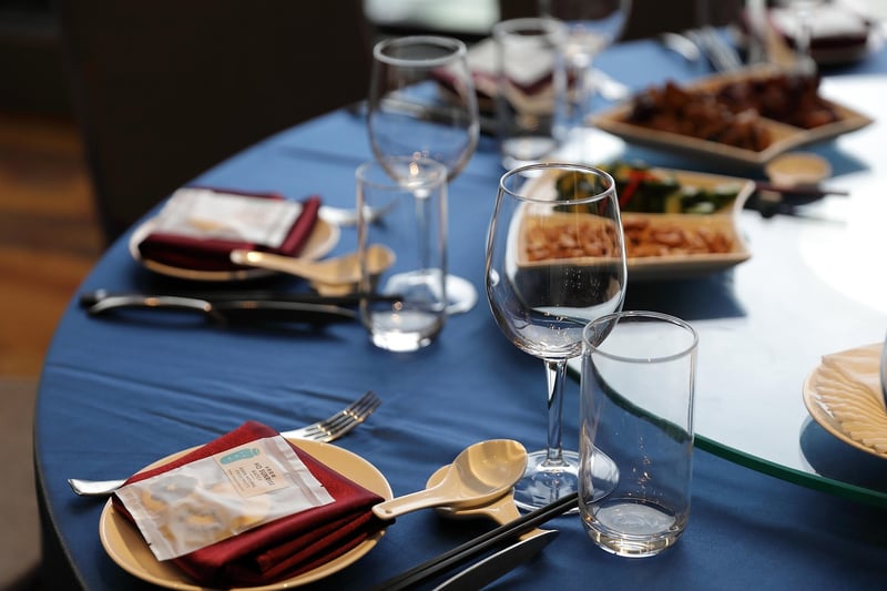 Wedding Table Decor